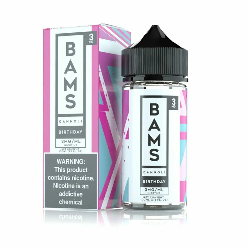 BAM’S CANNOLI 100mL E-Liquids