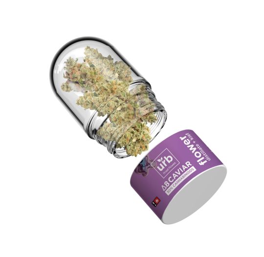Urb Delta 8 THC Caviar Flower 7g