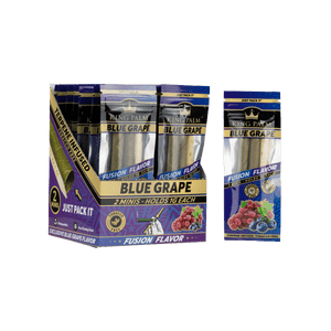 King Palm Flavored Mini Size Hand Rolled Leaf - Display Of 20 Packs