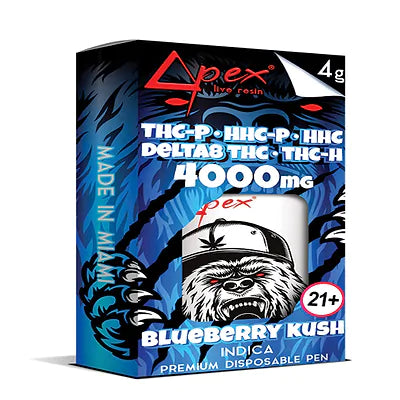 Delta PEX | 4000 MG | Disposable