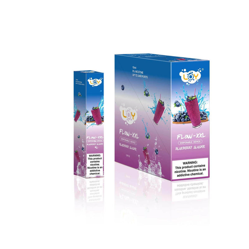 LOY XL BLUEBERRY SLUSHIE 1600 PUFFS