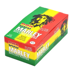 1 1/4 Pure Hemp Bob Marley Rolling Paper