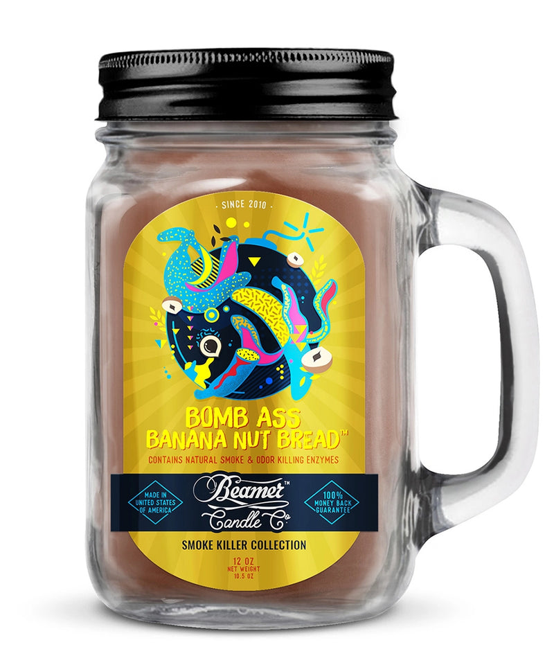 BEAMER SMOKE KILLER COLLECTION 12 OZ CANDLES