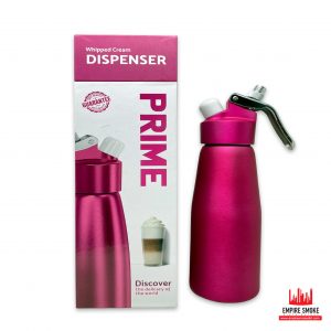 PRIME WHIPPED CREAM DISPENSER 250ML