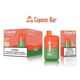 CAPONE BAR DISPOSABLE RECHARGEABLE 5500PUFF 5% 10CT/BOX