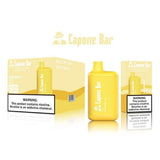 CAPONE BAR DISPOSABLE RECHARGEABLE 5500PUFF 5% 10CT/BOX