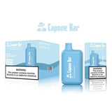 CAPONE BAR DISPOSABLE RECHARGEABLE 5500PUFF 5% 10CT/BOX