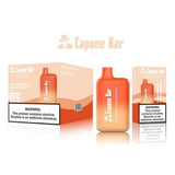 CAPONE BAR DISPOSABLE RECHARGEABLE 5500PUFF 5% 10CT/BOX