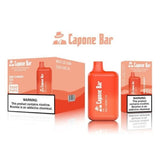 CAPONE BAR DISPOSABLE RECHARGEABLE 5500PUFF 5% 10CT/BOX