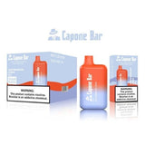 CAPONE BAR DISPOSABLE RECHARGEABLE 5500PUFF 5% 10CT/BOX