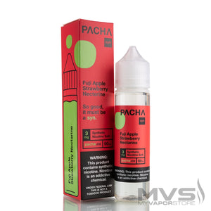 PACHA 3MG FUJI APPLE STRAW NECTARINE