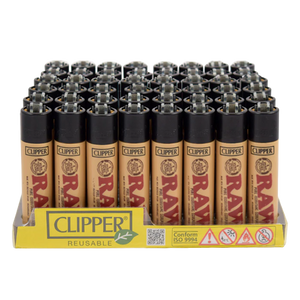 CLIPPER THE REUSABLE LIGHTER (RAW) SMALL