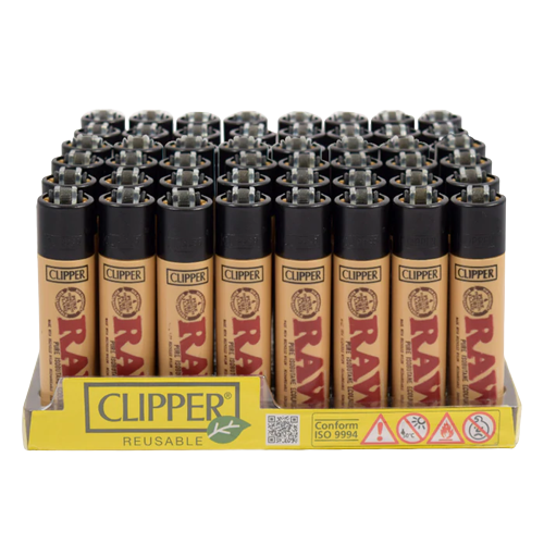 CLIPPER THE REUSABLE LIGHTER (RAW) SMALL