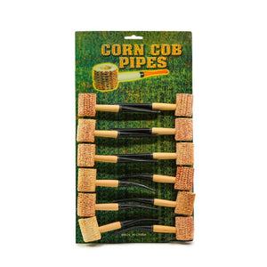 CORN PIPE 12ct Pack