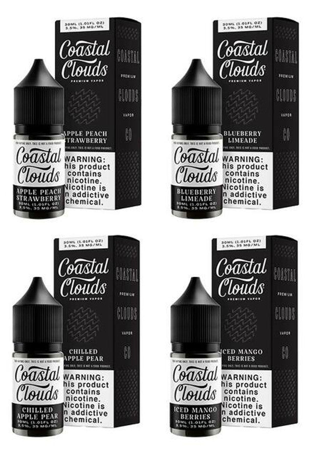 Coastal Clouds Salts 30ml