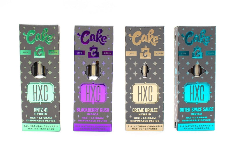 Cake HXC 1.5 Gram Disposable Device