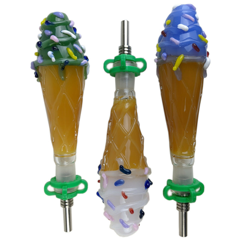 Ice-cream Glass Nectar collector