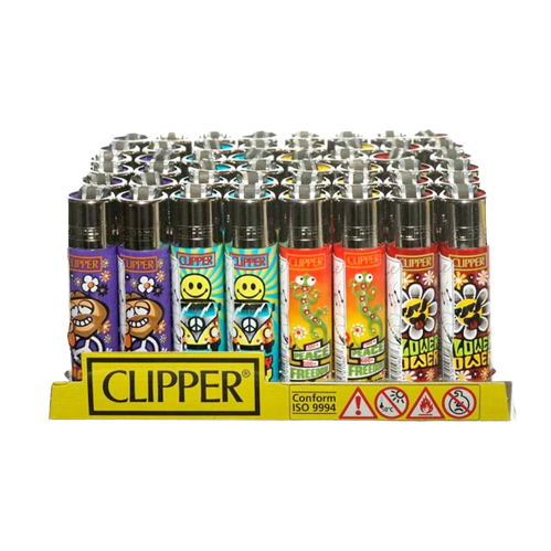 CLIPPER:CLIPPER REUSABLE LIGHTER HAPPY DAY