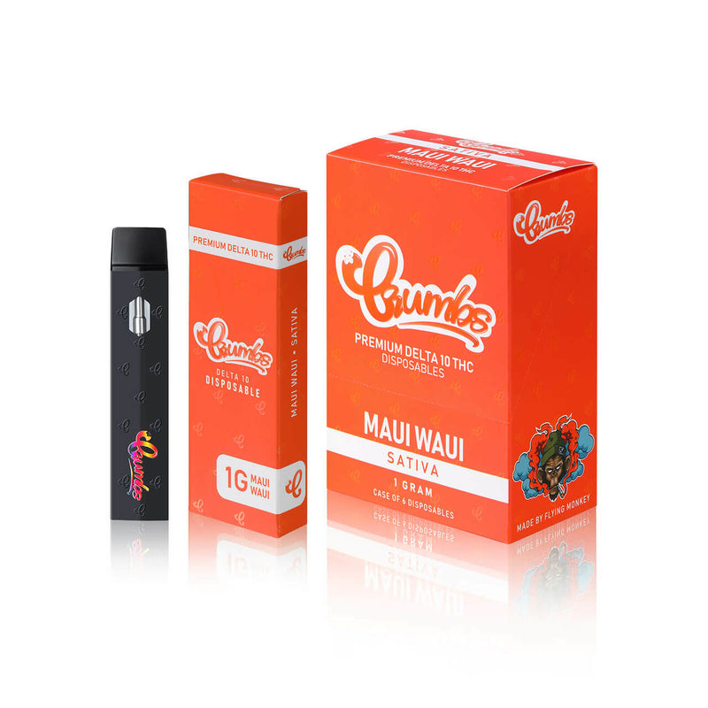 Flying Monkey Delta 10 Disposable Vapes - Maui Waui