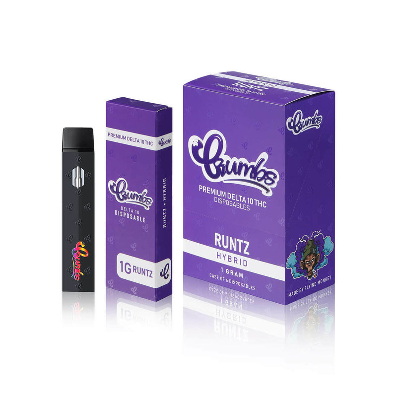 Flying Monkey Delta 10 Disposable Vapes - Runtz