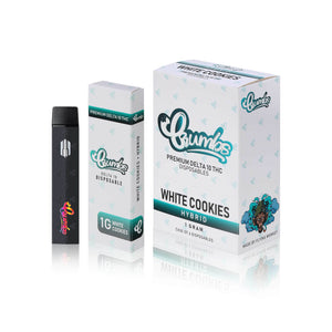 Flying Monkey Delta 10 Disposable Vapes -  White Cookies