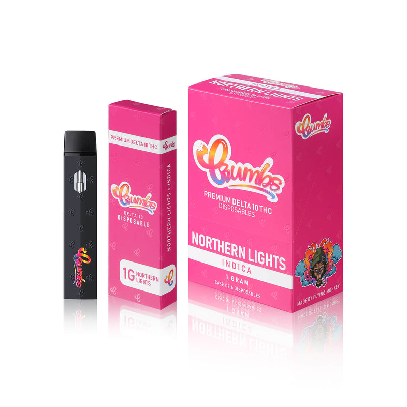 Flying Monkey Delta 10 Disposable Vapes - Northern Lights