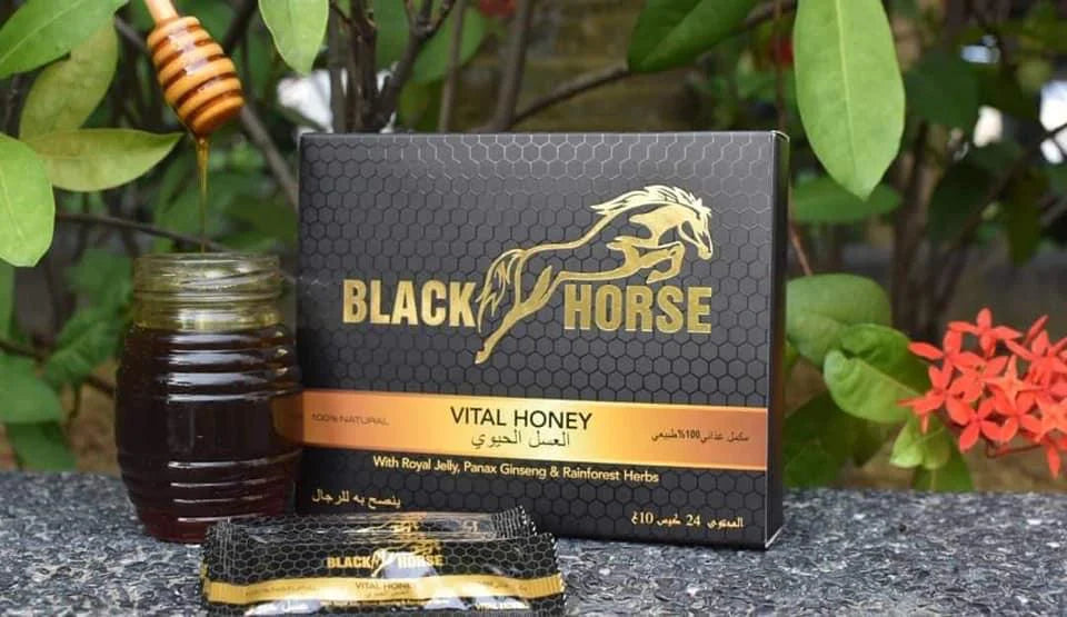 BLACK HORSE VITAL HONEY 24 PACK – Smart Warehouse Inc.