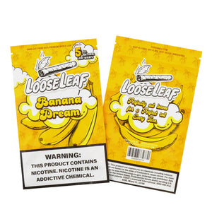 LOOSE Leaf HEMP WRAPPapers1 (5-PACK WRAPS (40 COUNT)