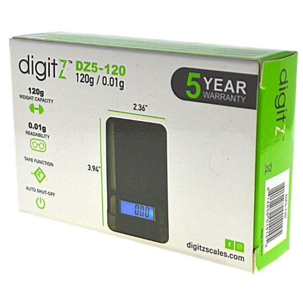 DZ5-120G / 0.01G DIGIT Z - SCALE