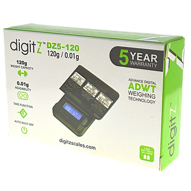 DZ5-120G / 0.01G DIGIT Z - SCALE