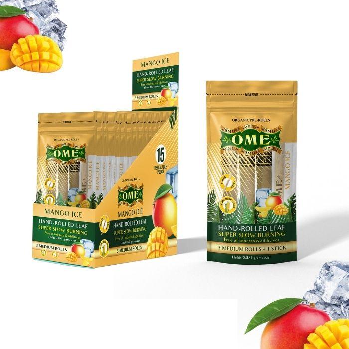 OME MANGO ICE HAND ROLLED LEAF