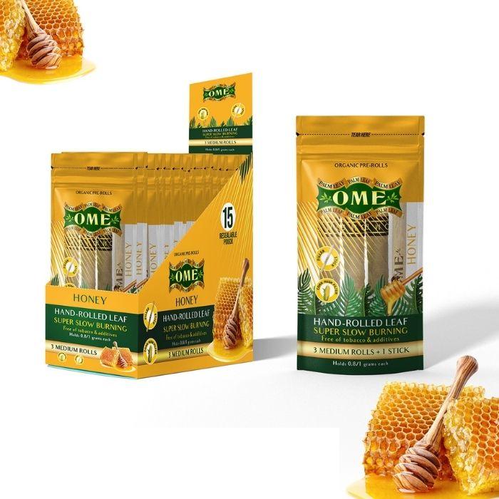 OME HONEY HAND ROLLED LEAF
