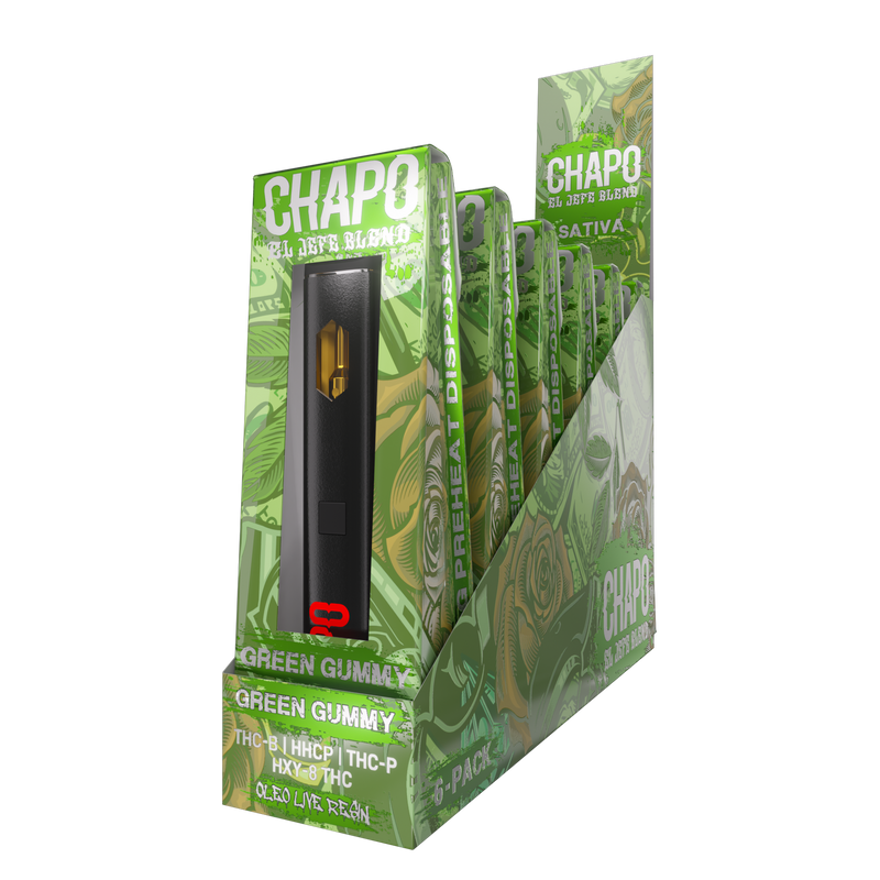 Chapo 3.5g Disposable - THCP THCB HXY8 HHCP