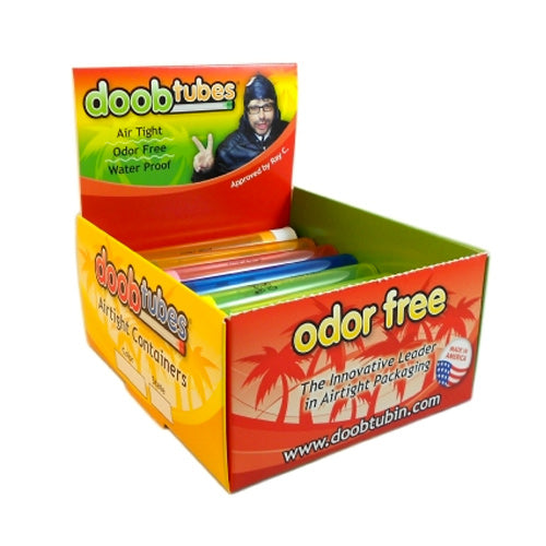 Doob Tubes Display of 25