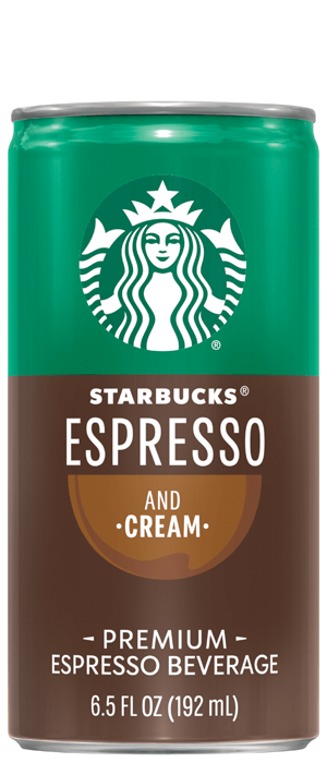 STARBUCKS ESPRESSO AND CREAM LIGHT STASH