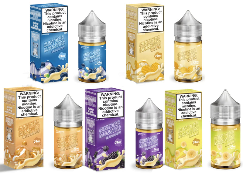 Custard Monster 6mg 100ML E-Juice