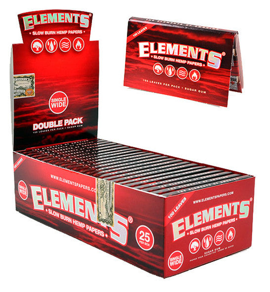 ELEMENTS RED SINGLE WIDE