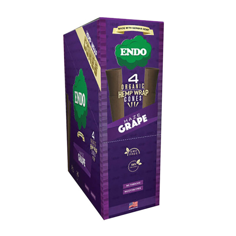 ENDO HAZE GRAPE HEMP WRAP CONES