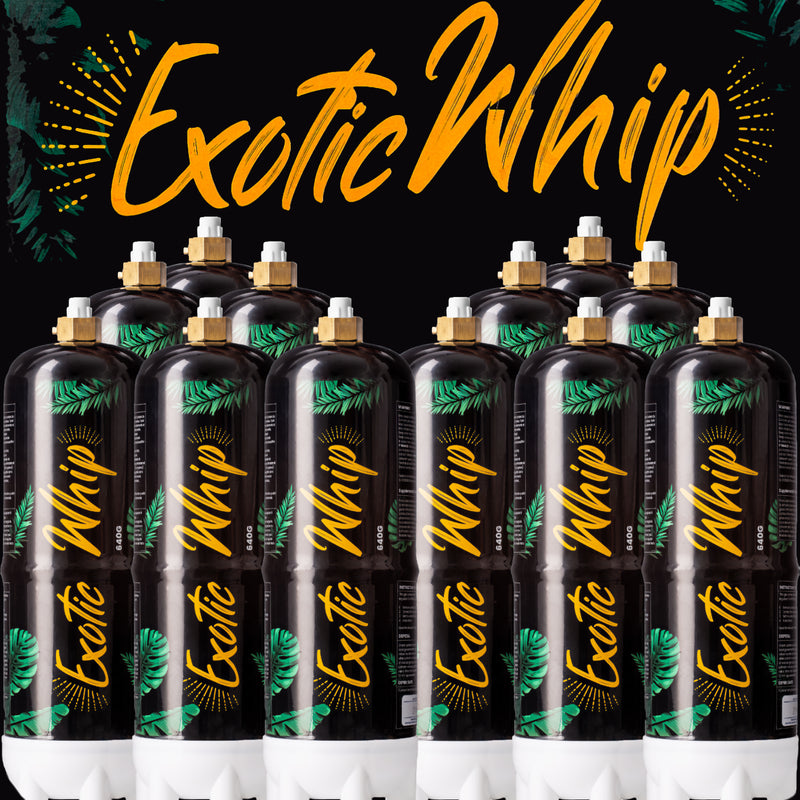 Exotic Whip Cream Chargers – 640G