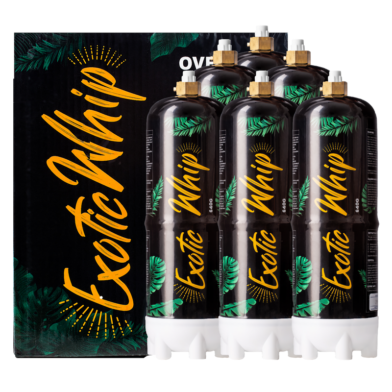 Exotic Whip Cream Chargers – 640G