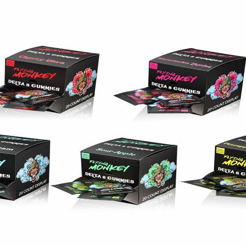 Flying Monkey 25mg gummies