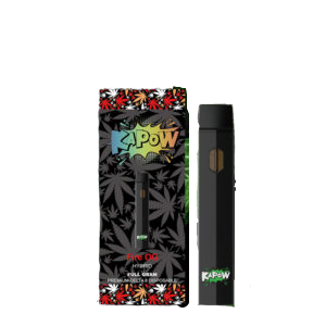 KAPOW   FIRE OG HYBRID FULL GRAM PREMIUM HHC DISPOSABLE 5PCS/BOX