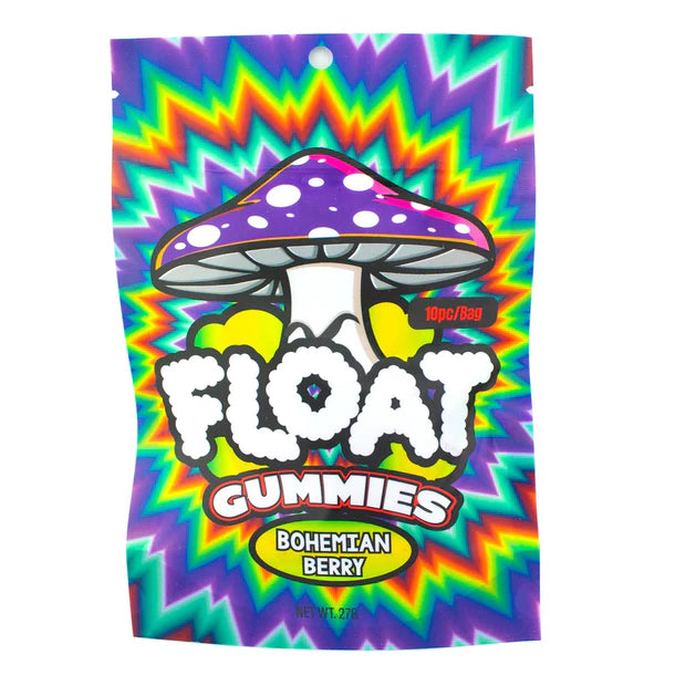 Float Mushroom Gummies - Bohemian Berry (10pcs/bag)