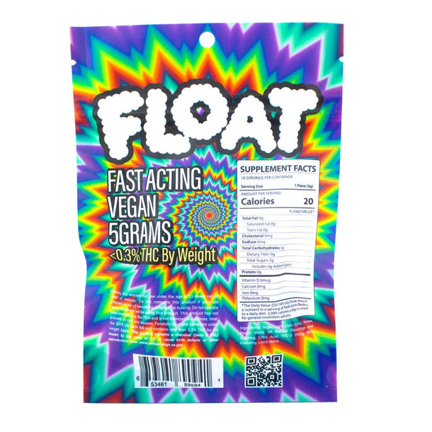 Float Mushroom Gummies - Bohemian Berry (10pcs/bag)