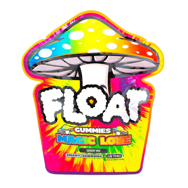 Float Mushroom Gummies - Magic Love (Groovy Mix) (10pcs/bag)
