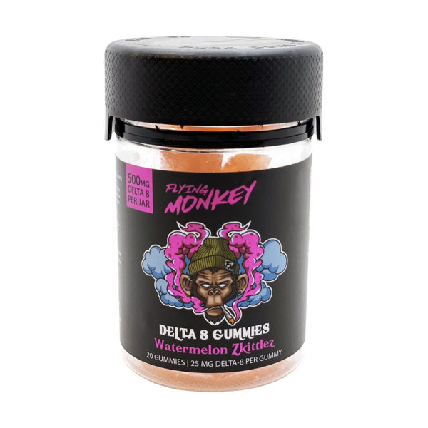 FLYING MONKEY WATERMELON ZKITTLEZ 25MG