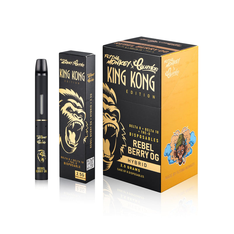 FLYING MONKEY x CRUMBS KING KONG EDITION REBEL BERRY OG 2.5G
