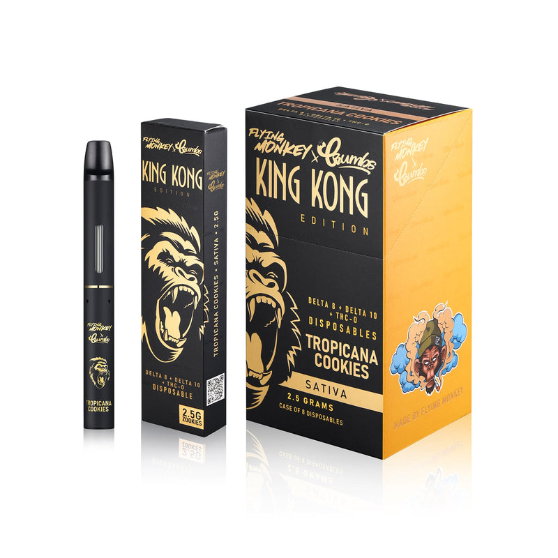 FLYING MONKEY x CRUMBS KING KONG EDITION TROPICANA COOKIES 2.5G
