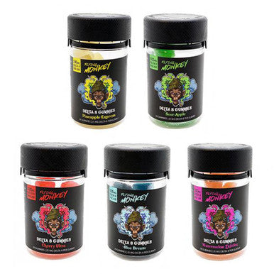 Flying Monkey Delta 8 Gummies