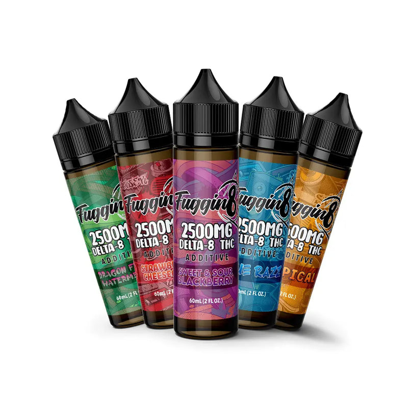 FUGGIN 8 VAPE ADDITIVE 2500MG